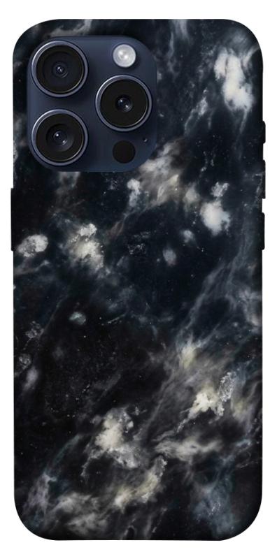 Чехол itsPrint Black phantom для Apple iPhone 15 Pro (6.1"), мрамор, купить оптом с доставкой
