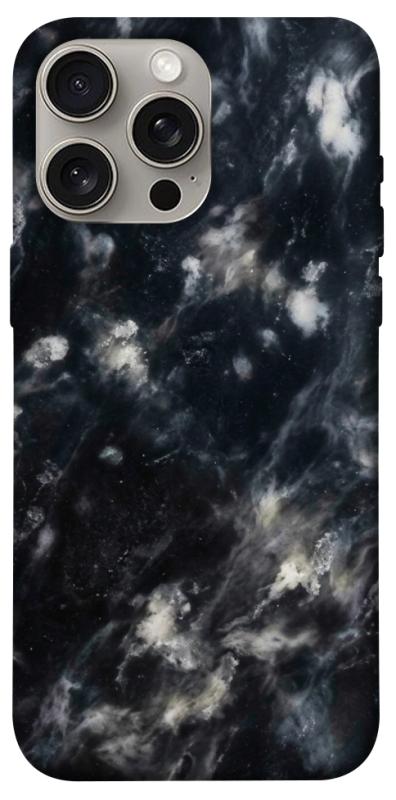 Чохол itsPrint Black phantom для Apple iPhone 15 Pro Max (6.7"), мармур, купити оптом з доставкою