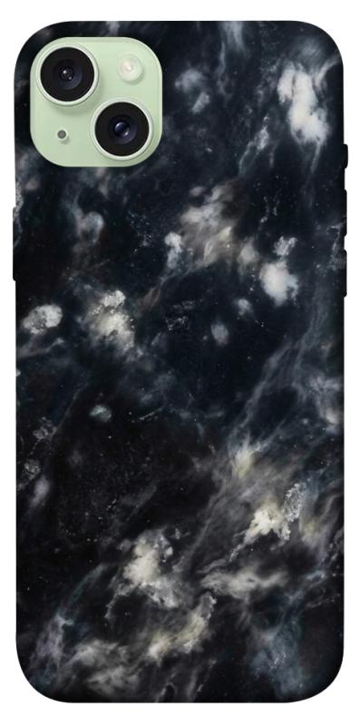 Чохол itsPrint Black phantom для Apple iPhone 15 Plus (6.7"), мармур, купити оптом з доставкою