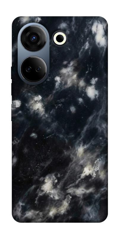 Чохол itsPrint Black phantom для TECNO Camon 20 Pro (CK7n), мармур, купити оптом з доставкою