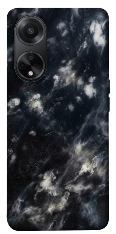 Чехол itsPrint Black phantom для Oppo A58 4G, мрамор, купить оптом с доставкой