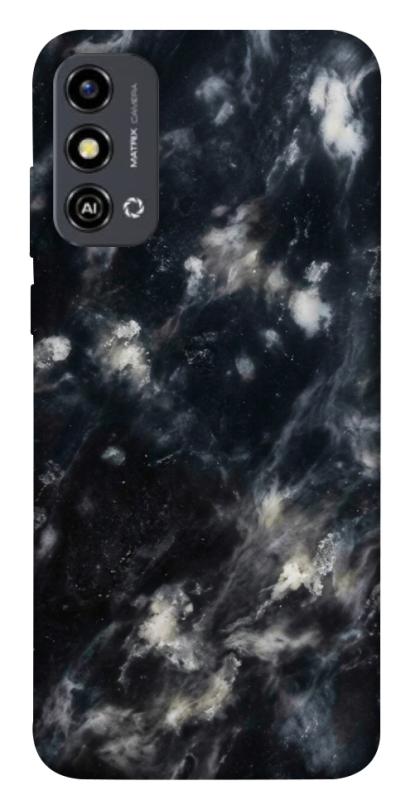 Чохол itsPrint Black phantom для ZTE Blade A53, мармур, купити оптом з доставкою