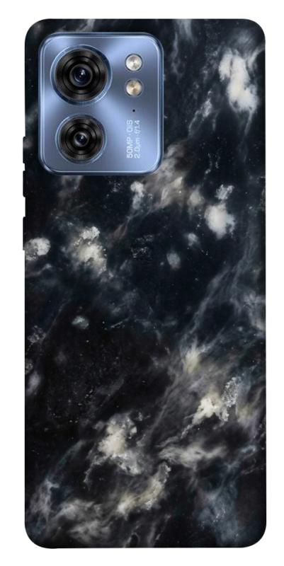 Чехол itsPrint Black phantom для Motorola Edge 40, мрамор, купить оптом с доставкой
