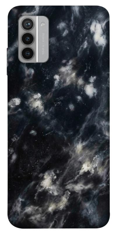 Чохол itsPrint Black phantom для Nokia G42, мармур, купити оптом з доставкою