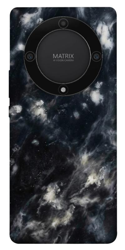 Чехол itsPrint Black phantom для Huawei Magic5 Lite, мрамор, купить оптом с доставкой