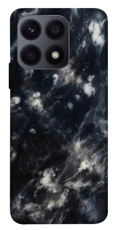 Чехол itsPrint Black phantom для Huawei Honor X8a, мрамор, купить оптом с доставкой
