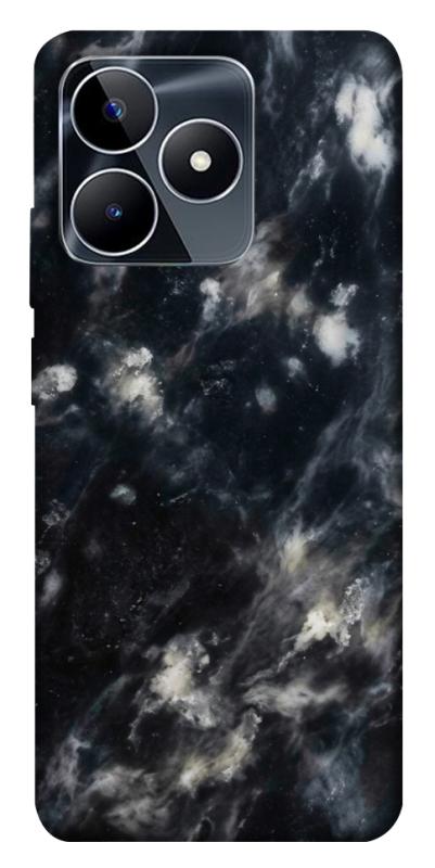 Чохол itsPrint Black phantom для Realme C53, мармур, купити оптом з доставкою