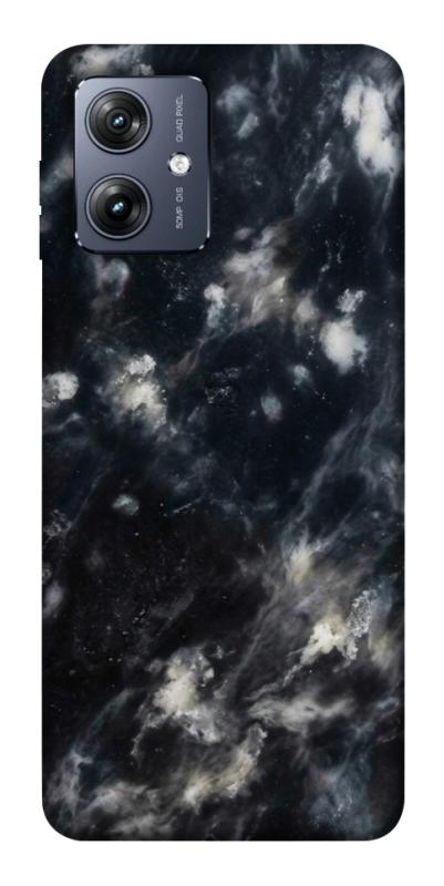 Чехол itsPrint Black phantom для Motorola Moto G54, мрамор, купить оптом с доставкой