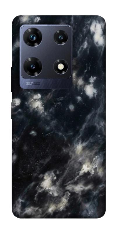 Чехол itsPrint Black phantom для Infinix Note 30 Pro, мрамор, купить оптом с доставкой