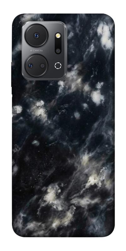Чехол itsPrint Black phantom для Huawei Honor X7a, мрамор, купить оптом с доставкой