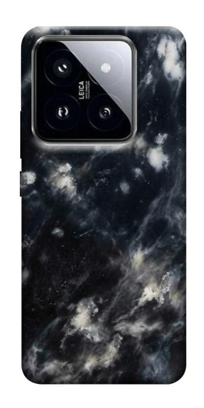 Чохол itsPrint Black phantom для Xiaomi 14 Pro, мармур, купити оптом з доставкою