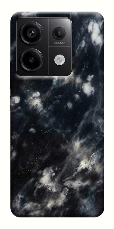 Чохол itsPrint Black phantom для Xiaomi Redmi Note 13 Pro 4G, мармур, купити оптом з доставкою