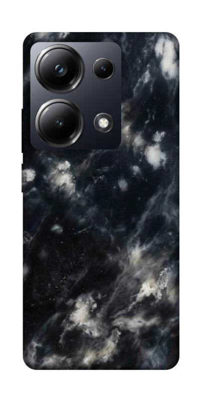 Чохол itsPrint Black phantom для Xiaomi Redmi Note 13 Pro 4G, мармур, купити оптом з доставкою