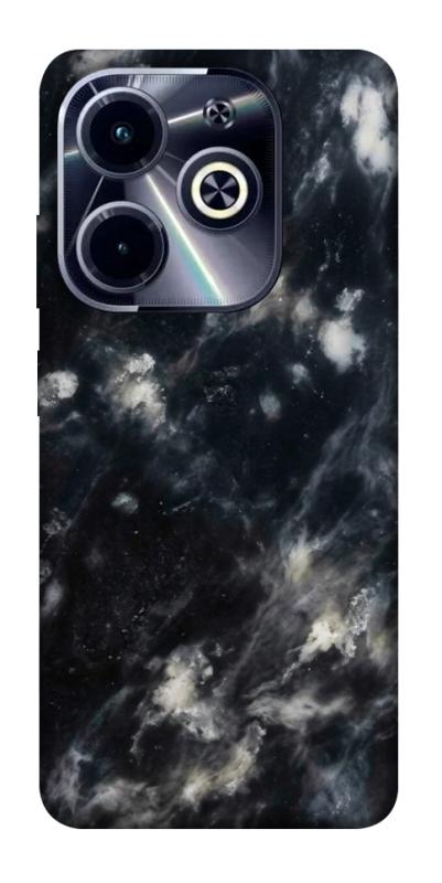 Чохол itsPrint Black phantom для Infinix Hot 40i, мармур, купити оптом з доставкою