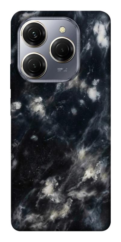 Чохол itsPrint Black phantom для TECNO Spark 20 Pro, мармур, купити оптом з доставкою