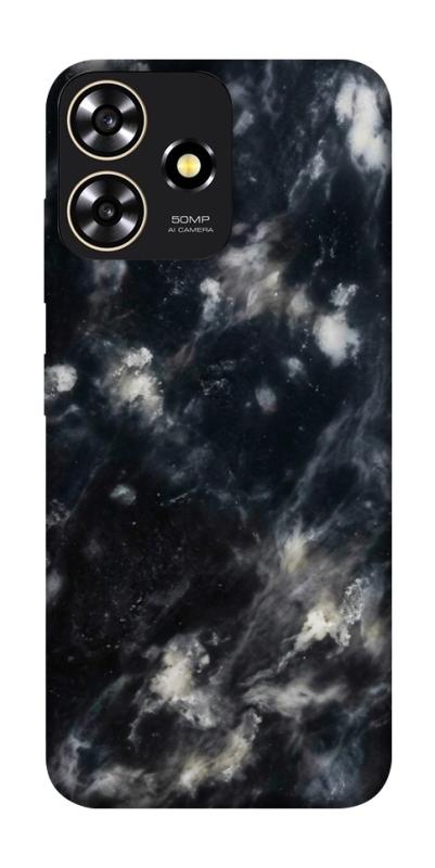 Чохол itsPrint Black phantom для ZTE Blade A73 4G, мармур, купити оптом з доставкою