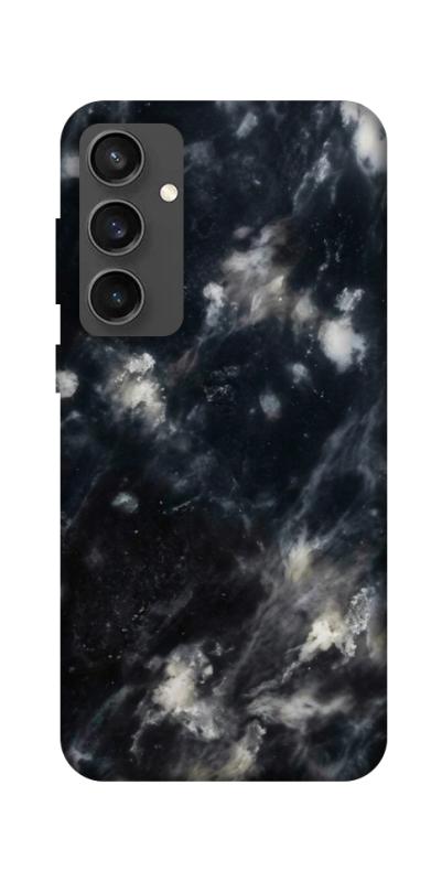 Чохол itsPrint Black phantom для Samsung Galaxy S24 FE, мармур, купити оптом з доставкою