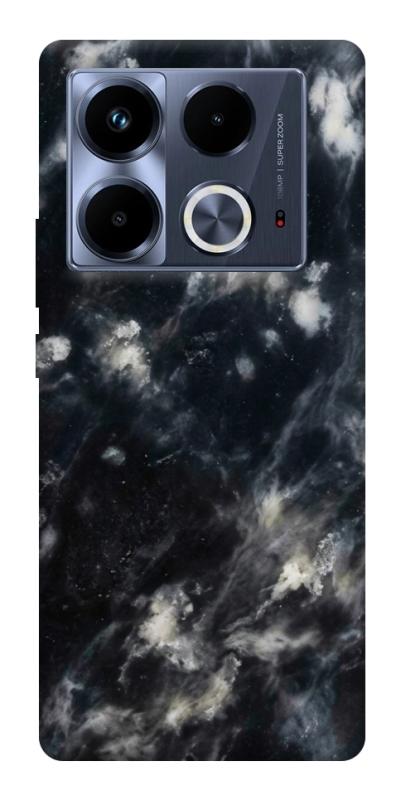 Чохол itsPrint Black phantom для Infinix Note 40 4G, мармур, купити оптом з доставкою
