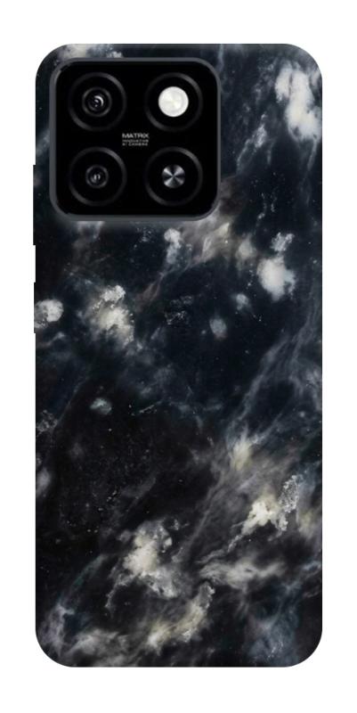 Чохол itsPrint Black phantom для ZTE Blade A55 4G, мармур, купити оптом з доставкою