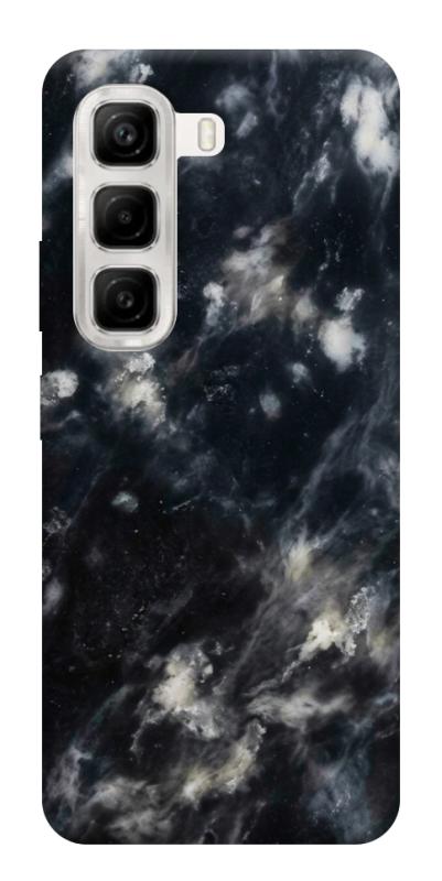 Чохол itsPrint Black phantom для Infinix Hot 50 4G, мармур, купити оптом з доставкою