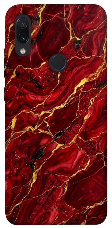Чохол itsPrint Burgundy gold для Xiaomi Redmi Note 7 / Note 7 Pro / Note 7s, мармур, купити оптом з доставкою