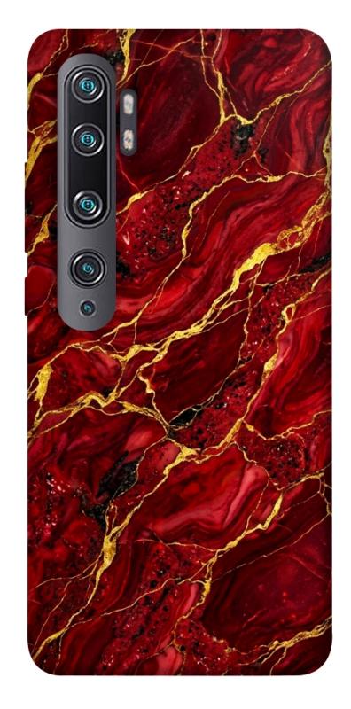 Чохол itsPrint Burgundy gold для Xiaomi Mi Note 10 / Note 10 Pro / Mi CC9 Pro, мармур, купити оптом з доставкою
