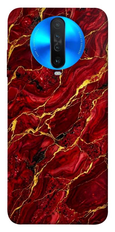 Чехол itsPrint Burgundy gold для Xiaomi Redmi K30, мрамор, купить оптом с доставкой