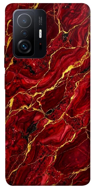 Чехол itsPrint Burgundy gold для Xiaomi 11T / 11T Pro, мрамор, купить оптом с доставкой