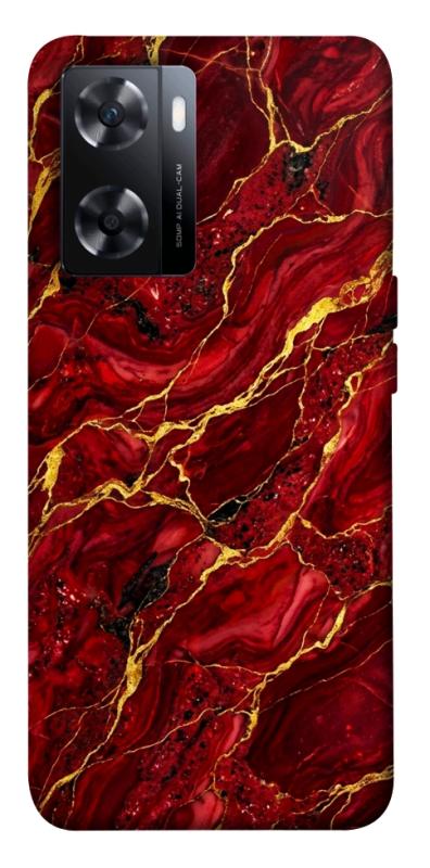 Чехол itsPrint Burgundy gold для OnePlus Nord N20 SE, мрамор, купить оптом с доставкой