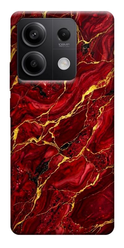 Чехол itsPrint Burgundy gold для Xiaomi Redmi Note 13 5G, мрамор, купить оптом с доставкой