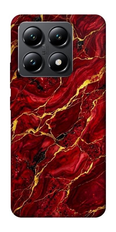 Чехол itsPrint Burgundy gold для Xiaomi 14T, мрамор, купить оптом с доставкой
