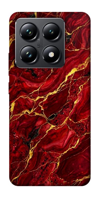 Чехол itsPrint Burgundy gold для Xiaomi 14T Pro, мрамор, купить оптом с доставкой