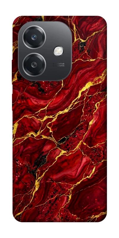 Чехол itsPrint Burgundy gold для Oppo A3 4G, мрамор, купить оптом с доставкой