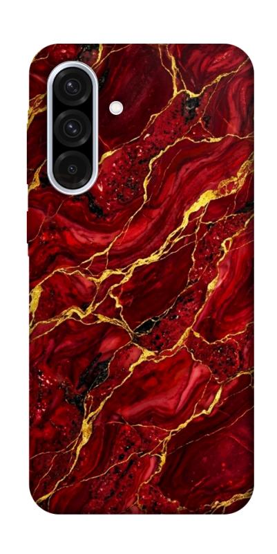 Чехол itsPrint Burgundy gold для Samsung Galaxy A36 5G, мрамор, купить оптом с доставкой