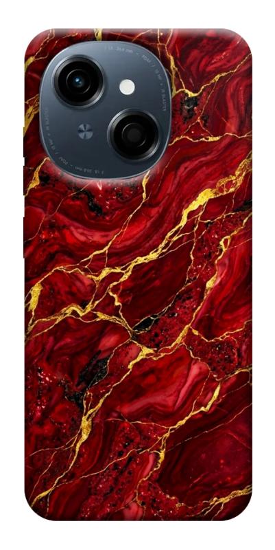Чехол itsPrint Burgundy gold для TECNO Spark Go 1, мрамор, купить оптом с доставкой