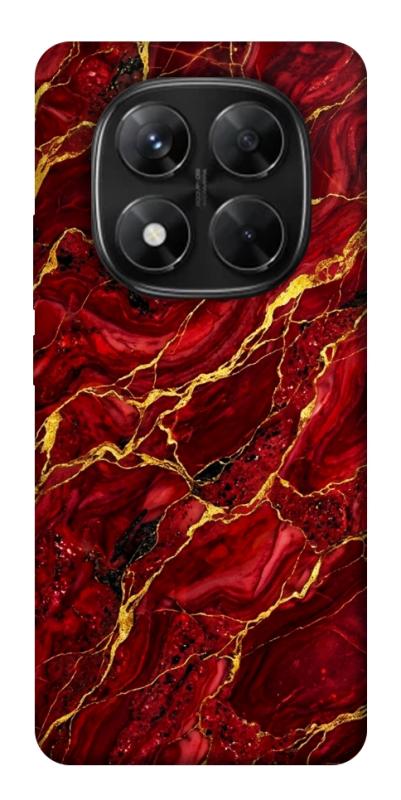 Чехол itsPrint Burgundy gold для Xiaomi Redmi Note 14 Pro 5G, мрамор, купить оптом с доставкой
