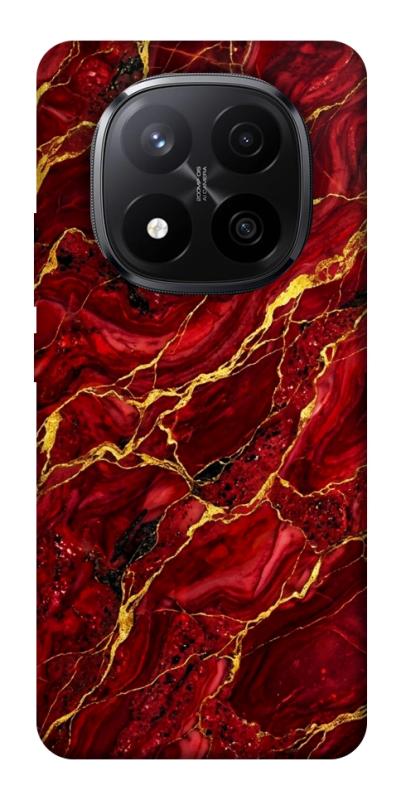 Чехол itsPrint Burgundy gold для Xiaomi Redmi Note 14 Pro+ 5G, мрамор, купить оптом с доставкой