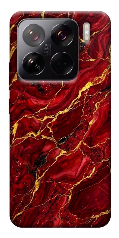 Чехол itsPrint Burgundy gold для Xiaomi 15 Pro, мрамор, купить оптом с доставкой