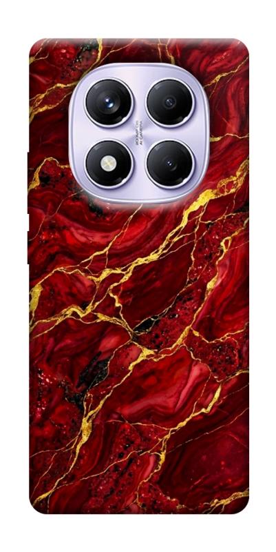 Чехол itsPrint Burgundy gold для Xiaomi Redmi Note 14 Pro 4G, мрамор, купить оптом с доставкой