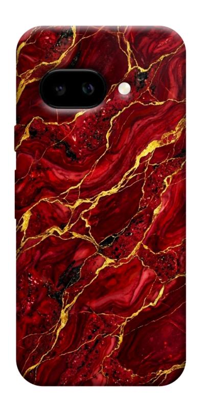 Чехол itsPrint Burgundy gold для Google Pixel 9a, мрамор, купить оптом с доставкой