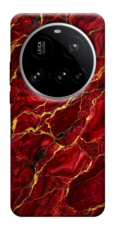 Чехол itsPrint Burgundy gold для Xiaomi 15 Ultra, мрамор, купить оптом с доставкой