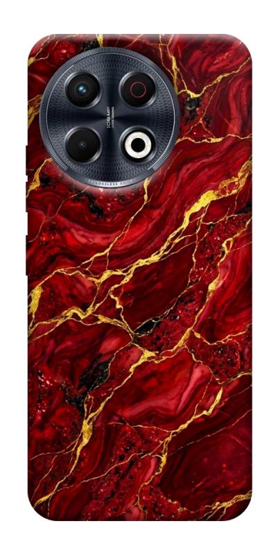 Чехол itsPrint Burgundy gold для TECNO Spark 30 Pro (KL7), мрамор, купить оптом с доставкой