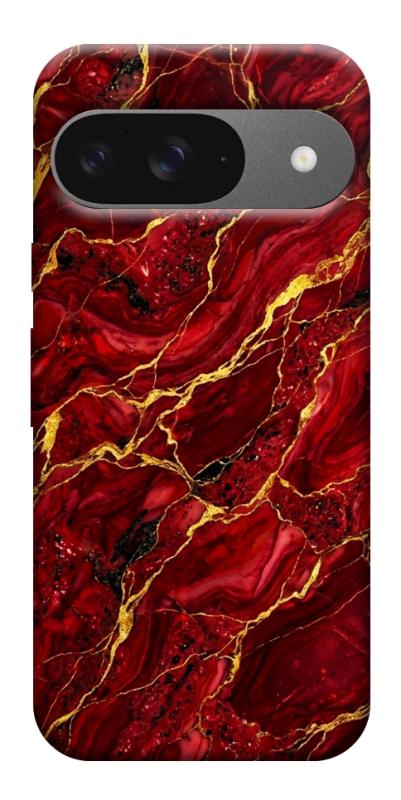 Чехол itsPrint Burgundy gold для Google Pixel 10, мрамор, купить оптом с доставкой