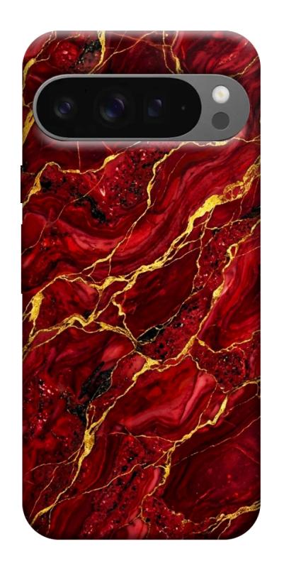 Чехол itsPrint Burgundy gold для Google Pixel 10 Pro XL, мрамор, купить оптом с доставкой