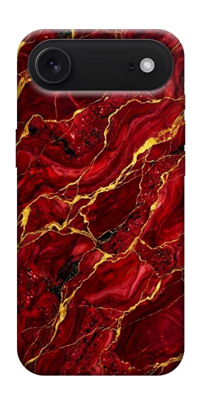 Чехол itsPrint Burgundy gold для Apple iPhone 17 Air (6.5"), мрамор, купить оптом с доставкой