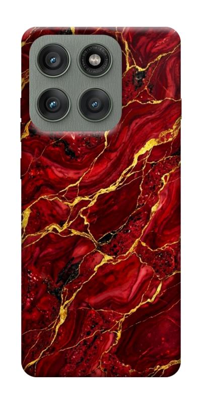 Чехол itsPrint Burgundy gold для Motorola Edge 60 Pro, мрамор, купить оптом с доставкой