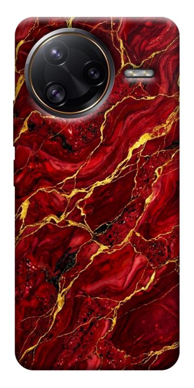 Чехол itsPrint Burgundy gold для Xiaomi Poco F7, мрамор, купить оптом с доставкой