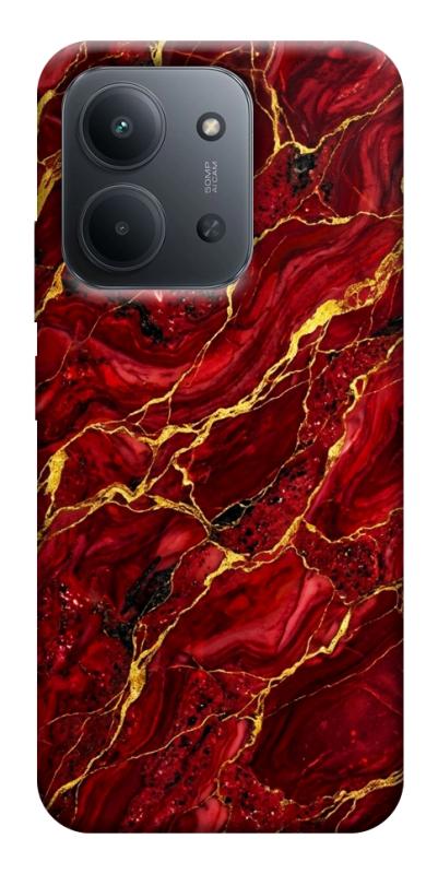Чехол itsPrint Burgundy gold для Xiaomi Redmi 15C (EU), мрамор, купить оптом с доставкой