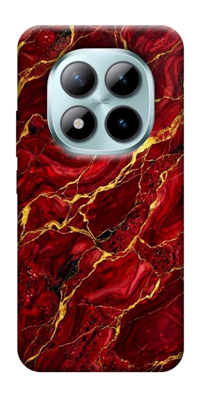 Чехол itsPrint Burgundy gold для Xiaomi Redmi Note 15 Pro 5G, мрамор, купить оптом с доставкой