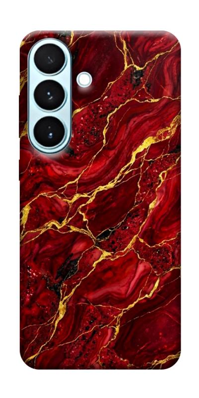 Чехол itsPrint Burgundy gold для Samsung Galaxy S26, мрамор, купить оптом с доставкой